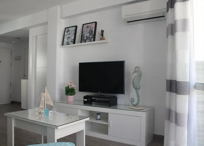 Bonito Ubicado En La Carihuela Апартаменты Торремолинос