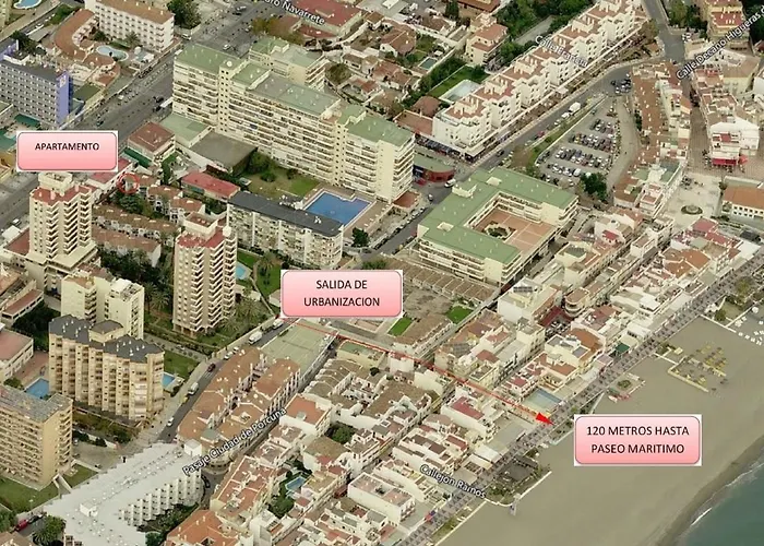 Bonito Ubicado En La Carihuela *